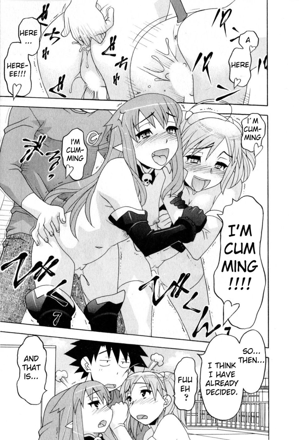 Hentai Manga Comic-Love and Devil-Chapter 24-19